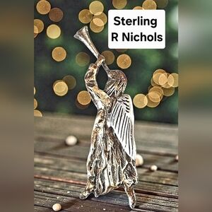 Sterling R Nichols Brooch